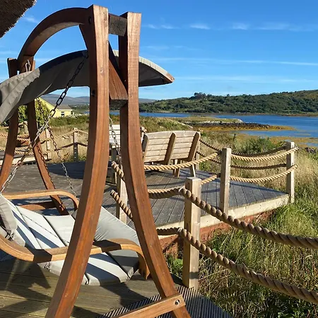Bayside Cottage Connemara Canower Exterior photo