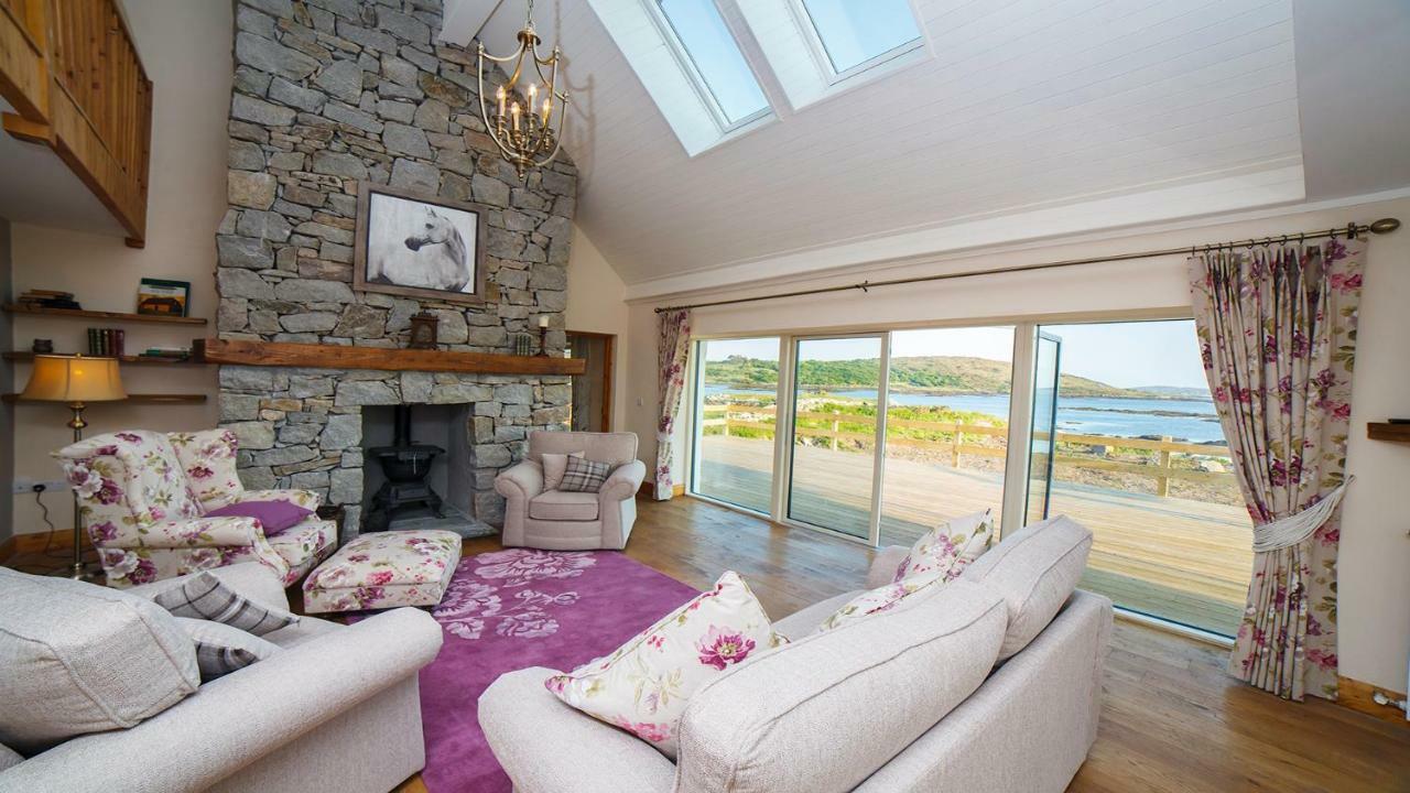 Bayside Connemara Holiday home Canower
